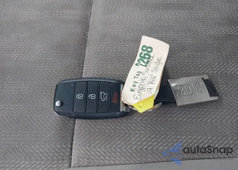 2019 Kia Sportage Lx from USA, damaged, VIN KNDPMCAC1K7494800